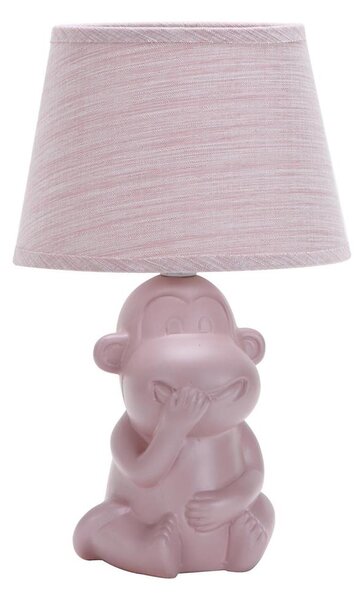 ONLI - Lampada da tavolo MONKEY 1xE14/6W/230V rosa