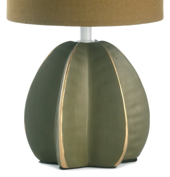 ONLI - Lampada da tavolo CARAMBOLA 1xE14/6W/230V marrone