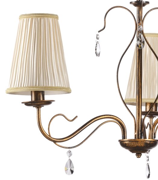 ONLI - Lampadario a sospensione con catena DELIA 3xE14/6W/230V