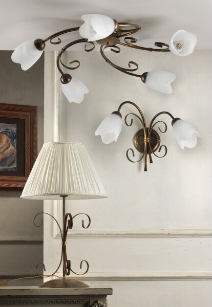 ONLI - Lampada da tavolo ODINO 1xE27/22W/230V 57 cm