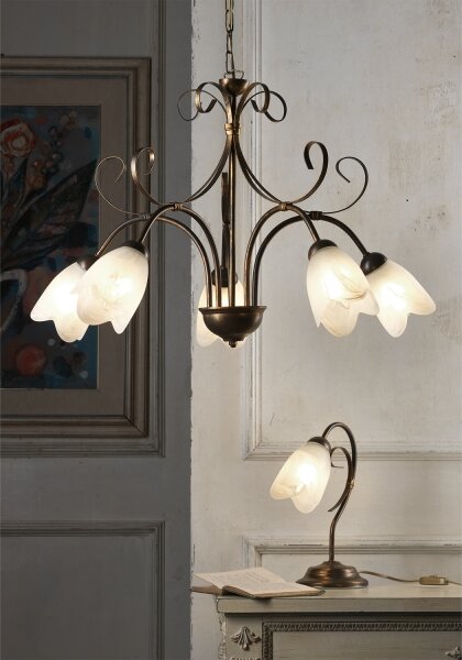 ONLI - Lampada da tavolo ODINO 1xE14/6W/230V 30 cm
