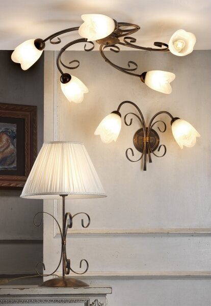 ONLI - Lampada da tavolo ODINO 1xE27/22W/230V 57 cm