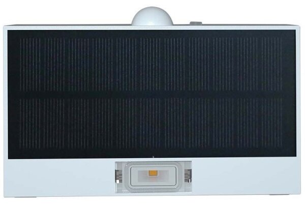 Applique a LED solare con sensore LED/3W/3,7V 3000K/4000K IP65 bianco