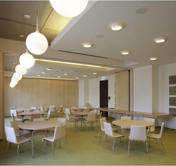 Artemide AR 1052010A - Lampadario a sospensione con filo CASTORE 1xE27/100W/230V