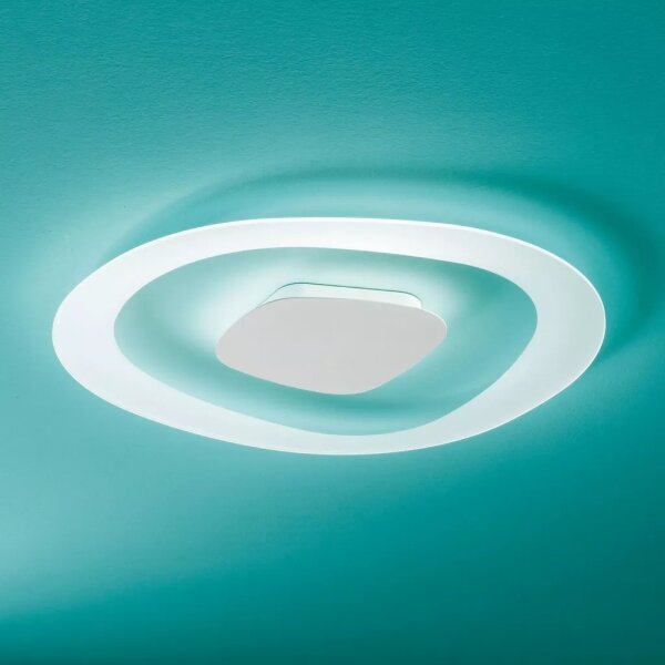 Linea Light 90347- Plafoniera LED ANTIGUA LED/46W/230V 80,8 cm CRI 90 bianco