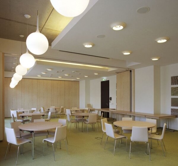 Artemide AR 1045110A - Lampadario LED a sospensione con filo CASTORE 1xE14/4W/230V