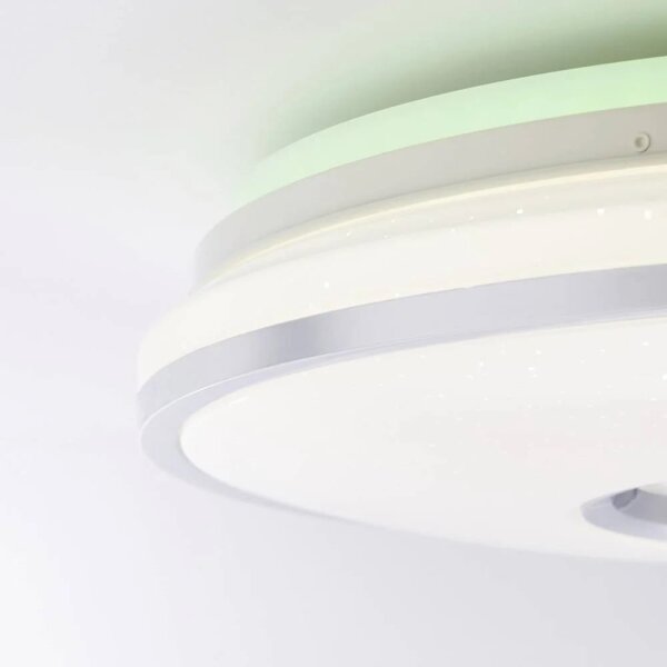 Brilliant - Plafoniera dimmerabile RGBW VISITATION LED/32W/230V + +TC