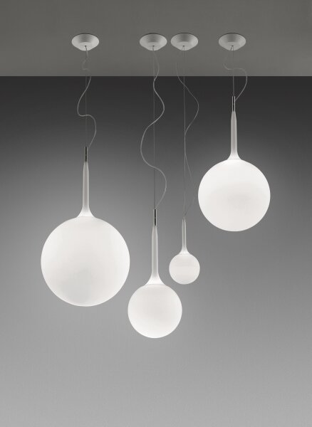 Artemide AR 1045110A - Lampadario LED a sospensione con filo CASTORE 1xE14/4W/230V