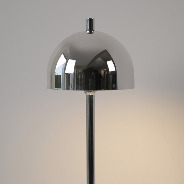 Schöner Wohnen 19244-17 - Lampada da tavolo LED dimmerabile BELLIS LED/2,5W/5V IP54 cromo