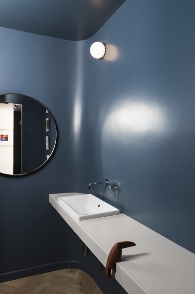 Artemide AR 1039110A - Plafoniera da bagno DIOSCURI 140 1xE14/6W/230V IP44