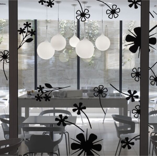 Artemide AR 1045110A - Lampadario LED a sospensione con filo CASTORE 1xE14/4W/230V