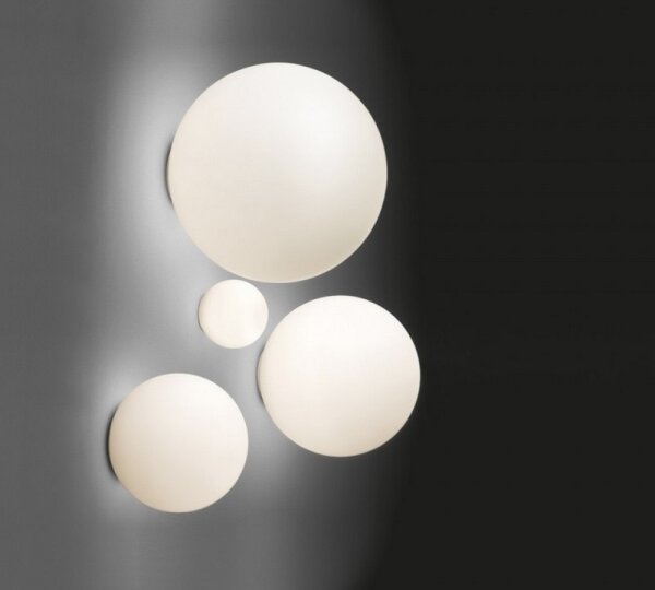 Artemide AR 1039110A - Plafoniera da bagno DIOSCURI 140 1xE14/6W/230V IP44