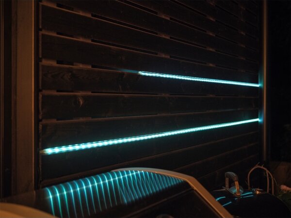 Osram - Striscia LED RGB+TW dimmerabile per esterni SMART+ FLEX 5m LED/11W/230V 2000-6500K IP65