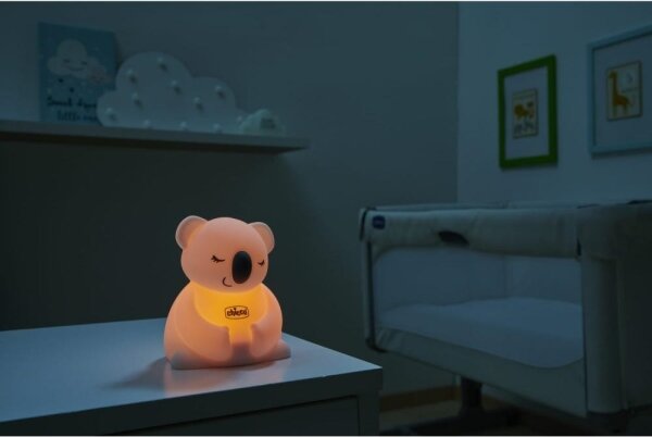 Chicco - Lampada da notte per bambini SWEET LIGHTS koala