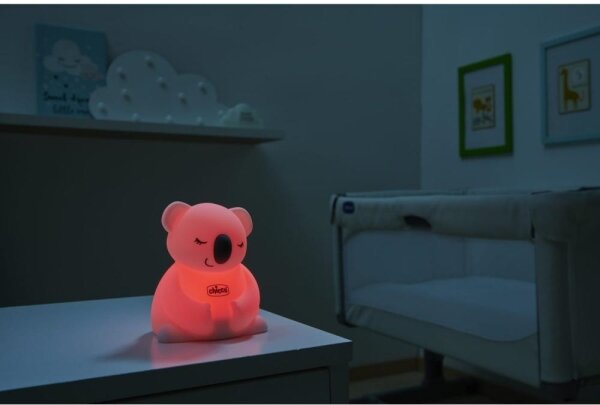 Chicco - Lampada da notte per bambini SWEET LIGHTS koala