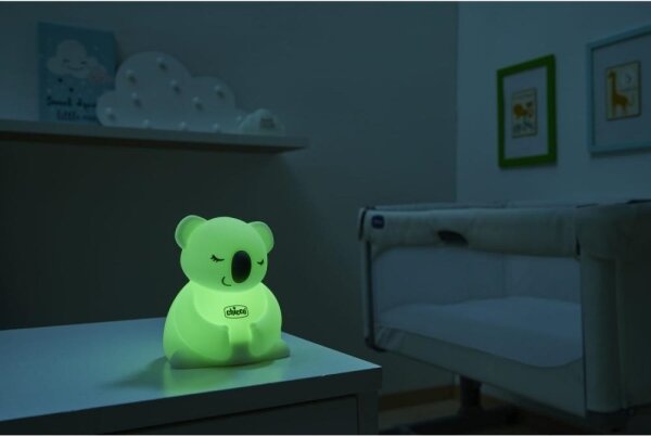 Chicco - Lampada da notte per bambini SWEET LIGHTS koala