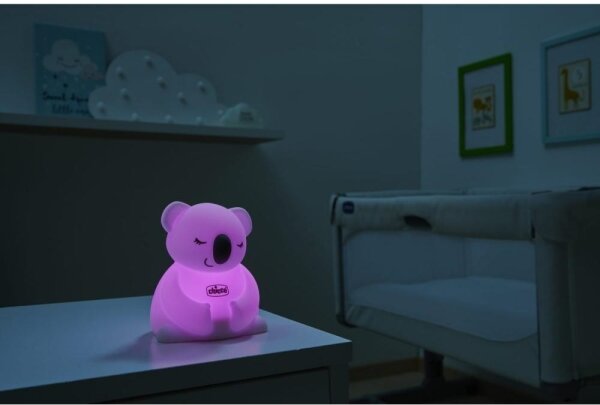 Chicco - Lampada da notte per bambini SWEET LIGHTS koala