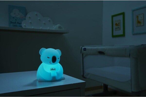 Chicco - Lampada da notte per bambini SWEET LIGHTS koala
