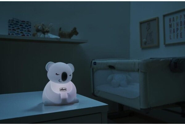 Chicco - Lampada da notte per bambini SWEET LIGHTS koala