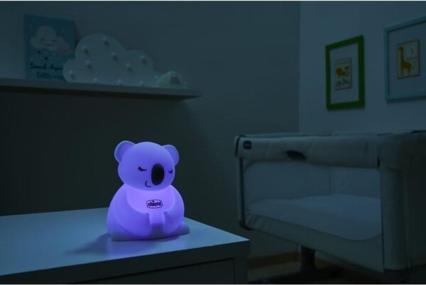 Chicco - Lampada da notte per bambini SWEET LIGHTS koala