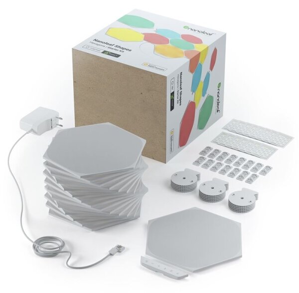 Nanoleaf NL42-6002HX-15PK - SET 15x LED RGB Pannello dimmerabile LED/2W/230V
