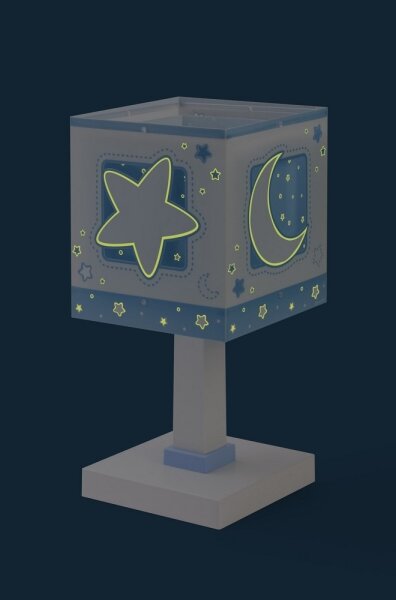 Dalber D-63231T - Lampada per bambini MOONLIGHT 1xE14/40W/230V