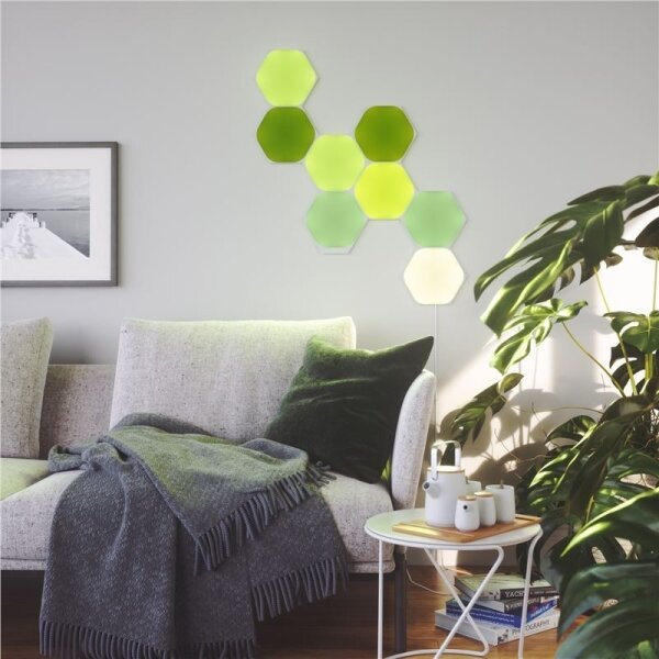 Nanoleaf NL42-6002HX-15PK - SET 15x LED RGB Pannello dimmerabile LED/2W/230V