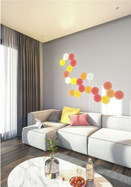 Nanoleaf NL42-6002HX-15PK - SET 15x LED RGB Pannello dimmerabile LED/2W/230V