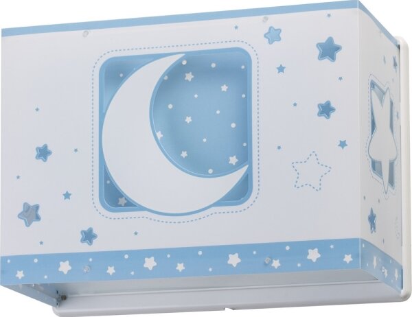 Dalber D-63238T - Applique per bambini MOONLIGHT 1xE27/60W/230V