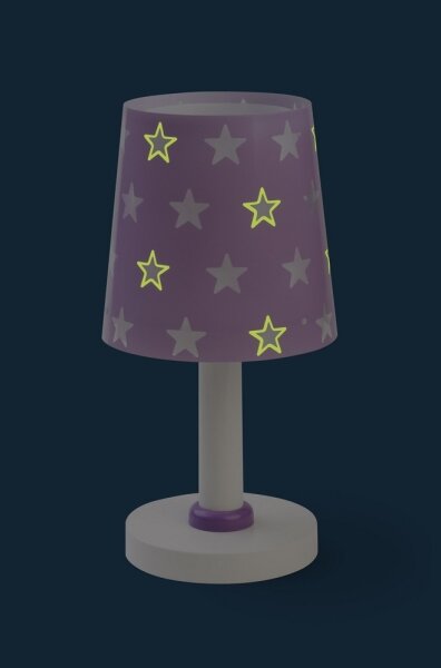 Dalber D-81211L - Lampada per bambini STARS 1xE14/40W/230V
