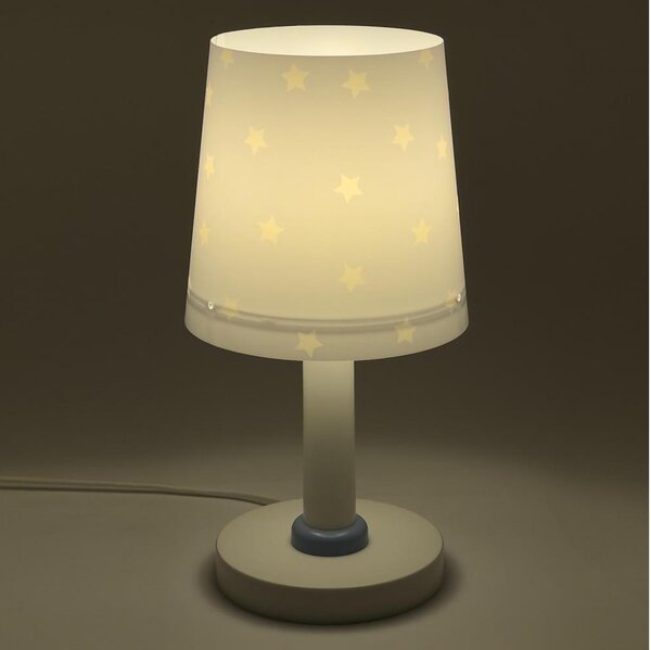 Dalber 82211T - Lampada per bambini STAR LIGHT 1xE14/40W/230V blu