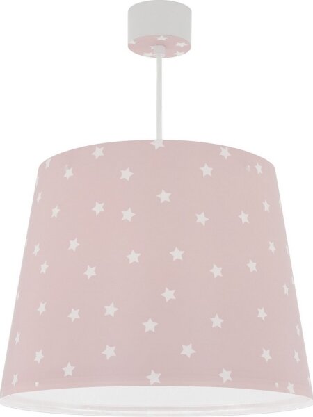 Dalber 82212S - Lampadario per bambini STAR LIGHT 1xE27/60W/230V rosa