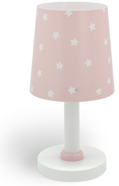 Dalber 82211S - Lampada per bambini STAR LIGHT 1xE14/40W/230V rosa