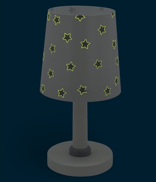 Dalber 82211B - Lampada per bambini STAR LIGHT 1xE14/40W/230V bianca