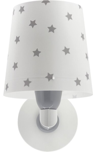 Dalber 82219B - Applique per bambini STAR LIGHT 1xE27/60W/230V bianco