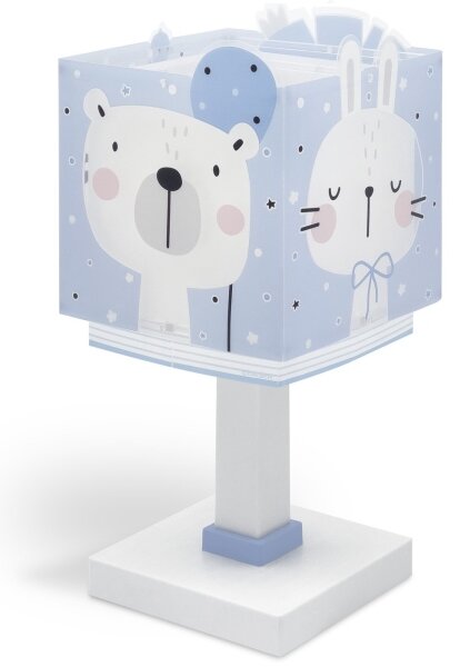 Dalber 63111T - Lampada per bambini JUNGLE 1xE14/8W/230V blu