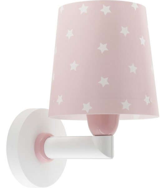 Dalber 82219S - Applique per bambini STAR LIGHT 1xE27/60W/230V rosa