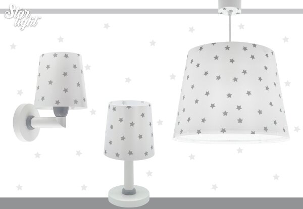Dalber 82211B - Lampada per bambini STAR LIGHT 1xE14/40W/230V bianca