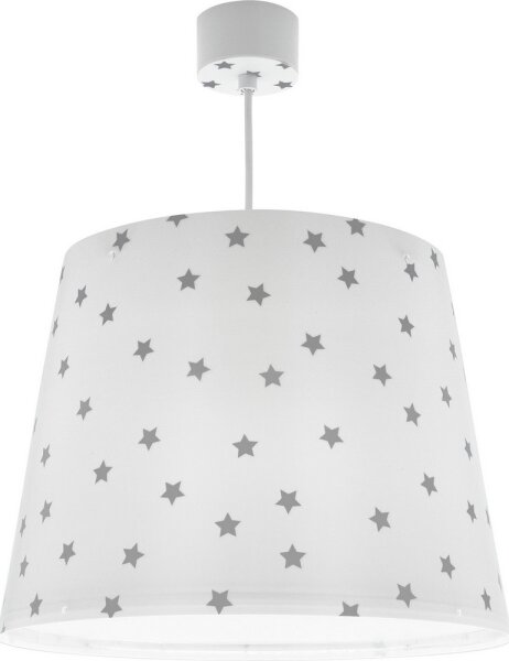 Dalber 82212B - Lampadario per bambini STAR LIGHT 1xE27/60W/230V bianco