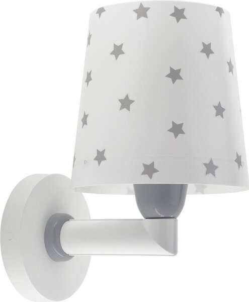 Dalber 82219B - Applique per bambini STAR LIGHT 1xE27/60W/230V bianco