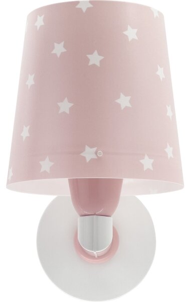 Dalber 82219S - Applique per bambini STAR LIGHT 1xE27/60W/230V rosa