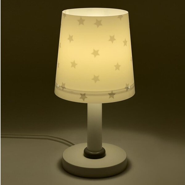Dalber 82211B - Lampada per bambini STAR LIGHT 1xE14/40W/230V bianca