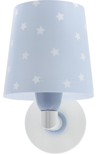 Dalber 82219T - Applique per bambini STAR LIGHT 1xE27/60W/230V blu