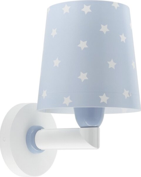 Dalber 82219T - Applique per bambini STAR LIGHT 1xE27/60W/230V blu