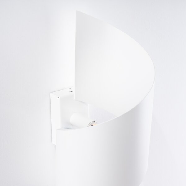 Sollux SL.1308 - Applique TALASSA 1xG9/8W/230V bianco