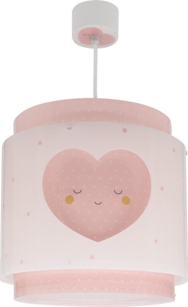 Dalber 76012S - Lampadario per bambini BABY DREAMS 1xE27/15W/230V rosa