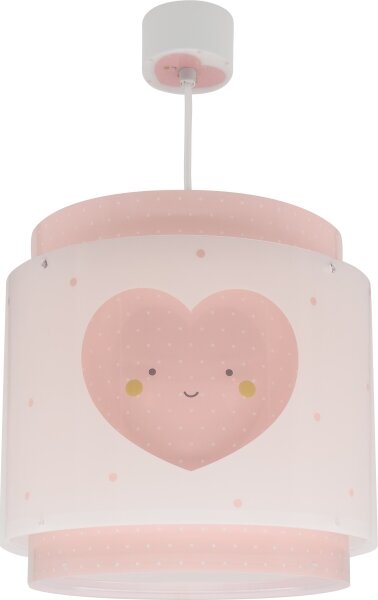 Dalber 76012S - Lampadario per bambini BABY DREAMS 1xE27/15W/230V rosa
