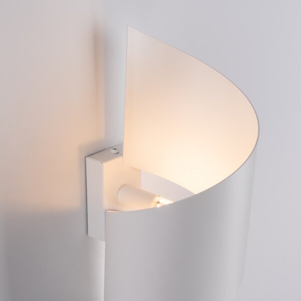Sollux SL.1308 - Applique TALASSA 1xG9/8W/230V bianco