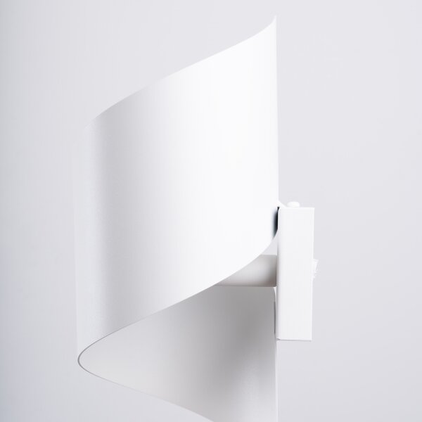 Sollux SL.1308 - Applique TALASSA 1xG9/8W/230V bianco