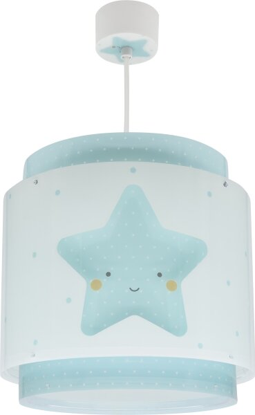 Dalber 76012T - Lampadario per bambini BABY DREAMS 1xE27/15W/230V blu